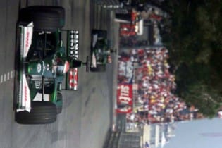 2000 Monaco Grand Prix - Race - Johnny Herbert